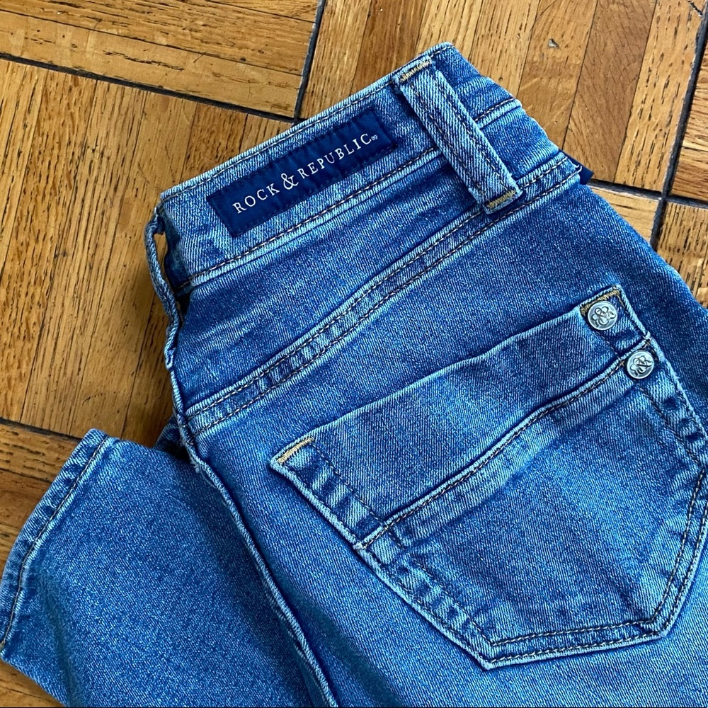 Rock and Republic Skinny Jeans size 4